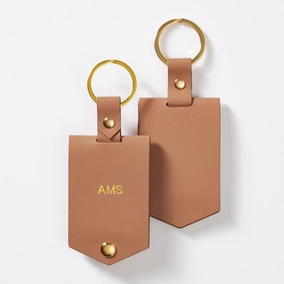 Leather Photo Keychain | Mark and Graham