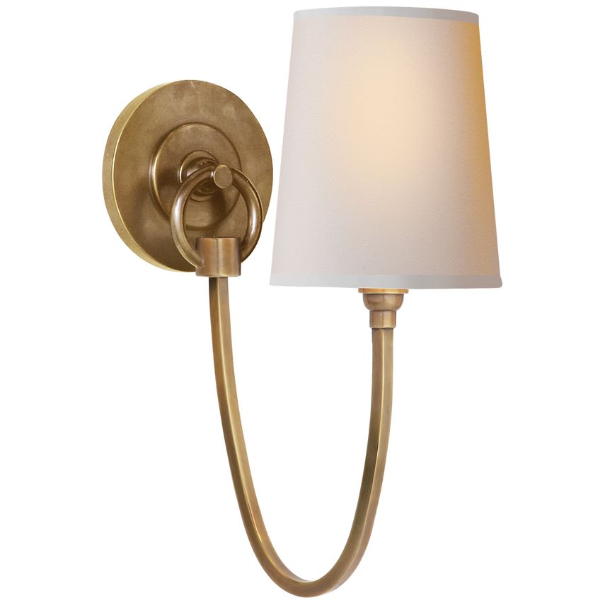 Reed Single Sconce | Visual Comfort