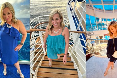 Cruise formal wear options! These would also make great wedding guest dresses!

#LTKwedding #LTKover40 #LTKtravel