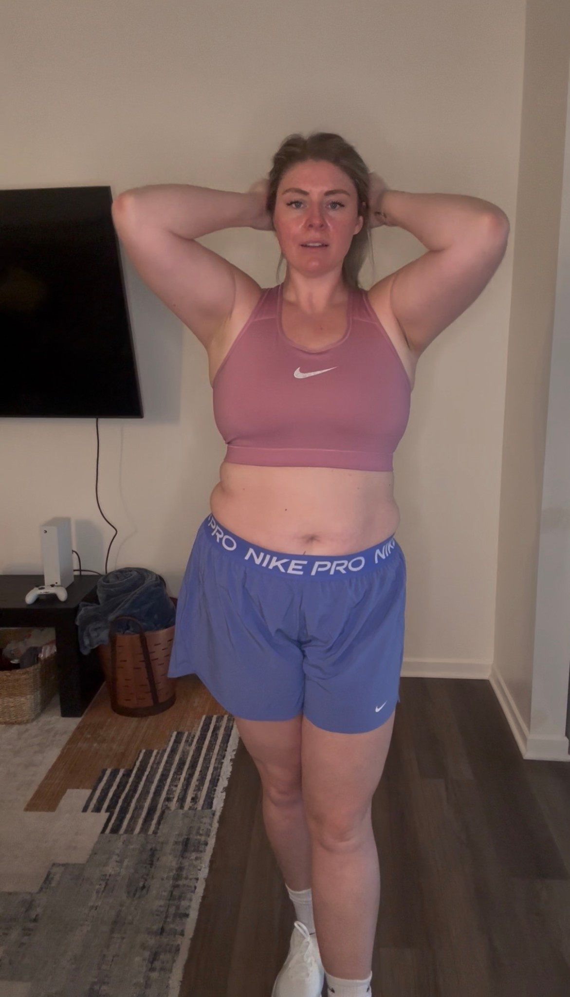 New Nike workout fit! 

#LTKActive #LTKMidsize #LTKfitnessgoals