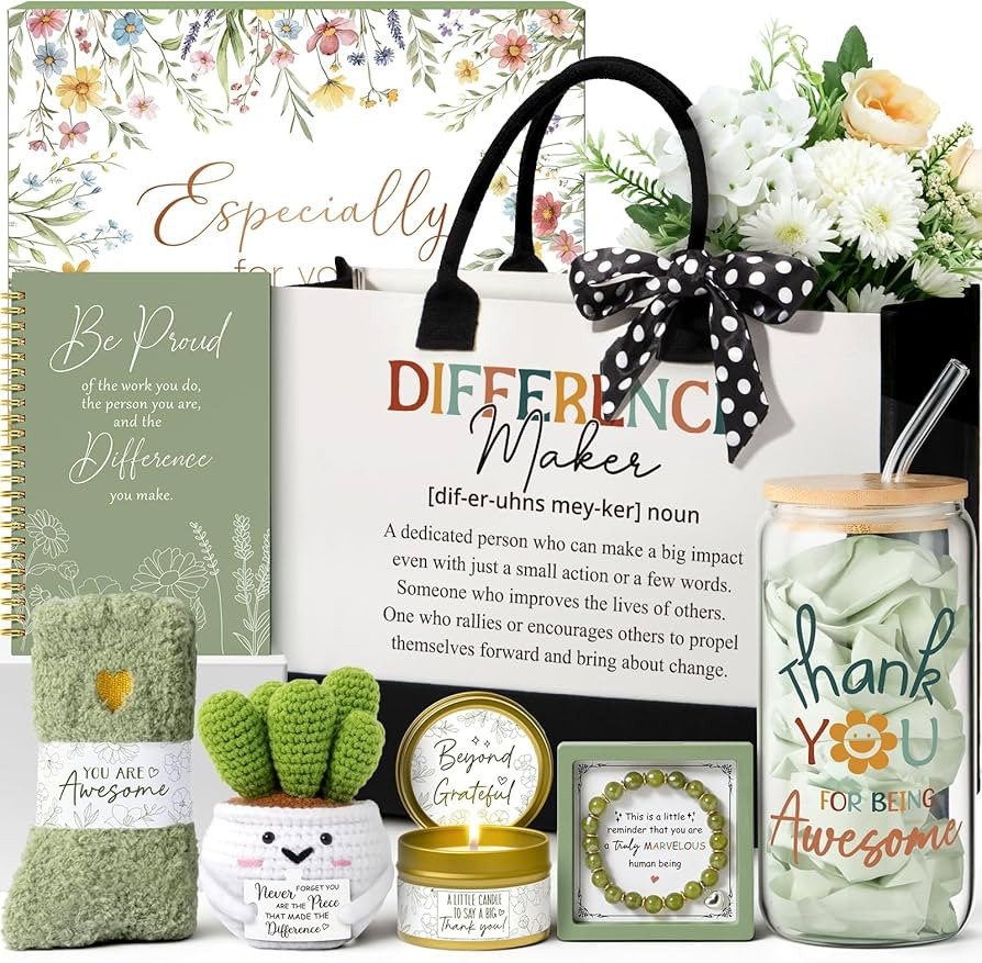Thank You Gifts for Women, Administrative Professional Day Gifts, Employee Appreciation Office Gi... | Amazon (US)