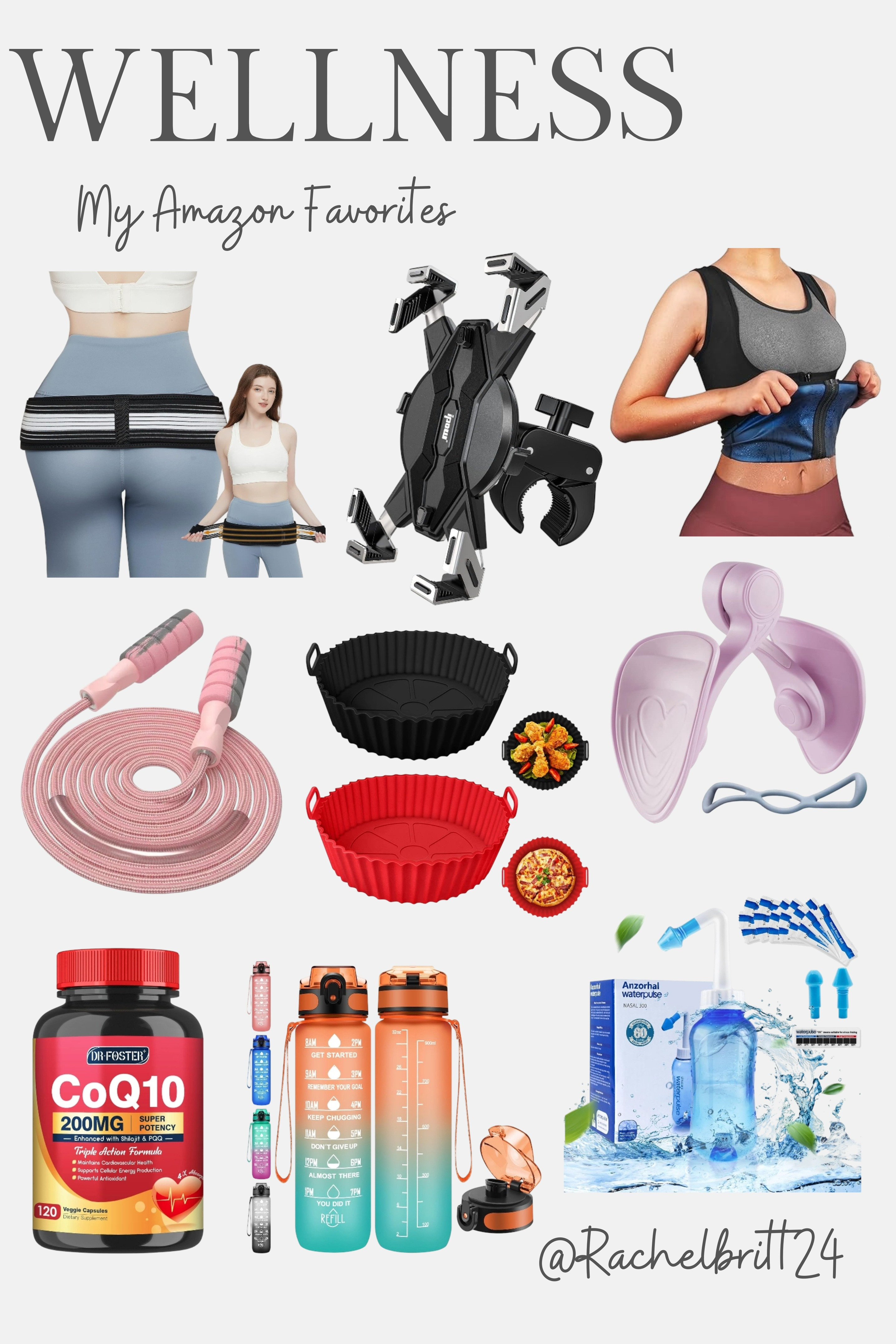 Elevate your daily routine with these top-rated wellness essentials from Amazon. From self-care staples to health-conscious finds, these favorites are designed to help you feel your best. Tap to shop my wellness must-haves! #AmazonFinds #WellnessJourney #SelfCareEssentials 

 #LTKSpringSale #LTKdayinmylife #LTKootd