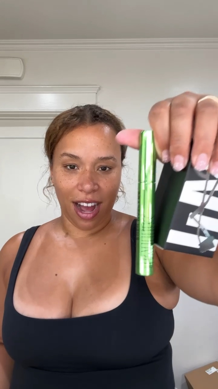 the length and volume this mascara gives?! chefs kiss ✨🤍

#LTKNYFW #LTKU #LTKBeauty