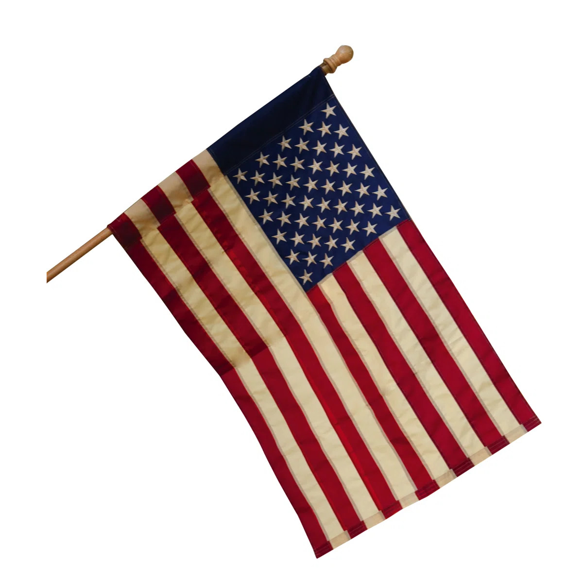 American Double Sided Nylon Independence Day House Flag | Wayfair North America