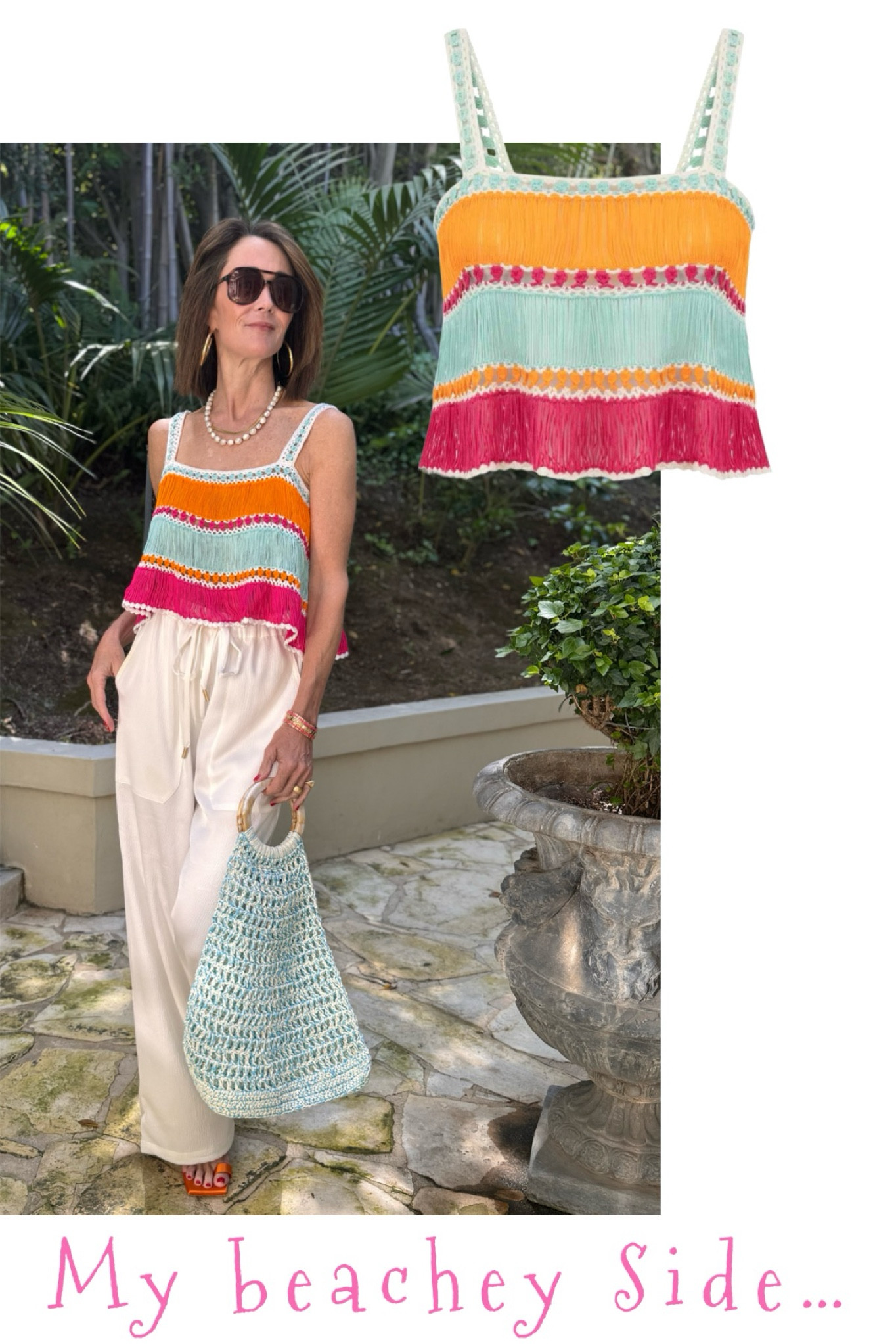 Yes it’s that time…crochet is it for summer fun ! style tip: wear it dressed up or use it as a cover up! 

#LTKStyleTip #LTKOver40 #LTKSwim