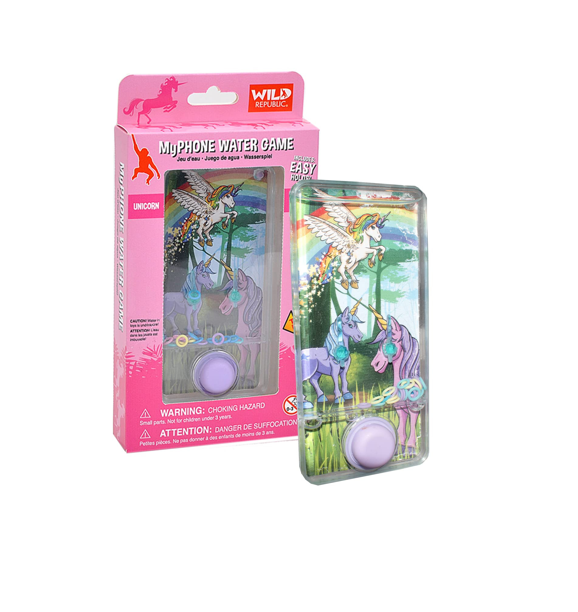 Wild Republic My Phone Water Game Unicorn Design, Gift for Kids, Great for Hours of Independent P... | Amazon (US)