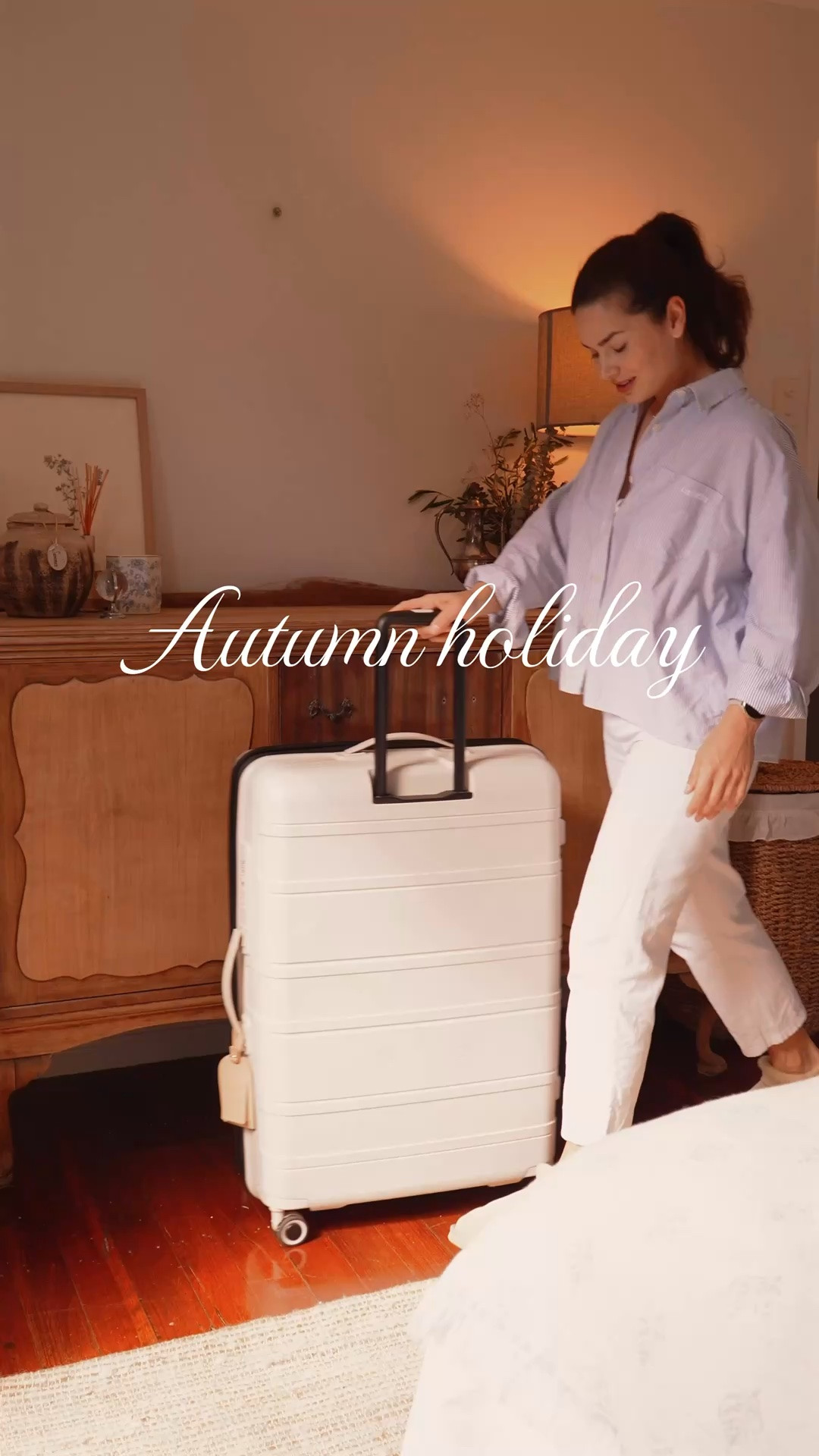 Packing for an autumn holiday in the UK and Toronto 🍁🍂🪵 #autumn #fall

#LTKautumn