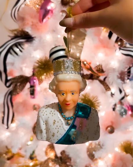 Queen Elizabeth, gift, ornament, pink, Britney Spears, Champagne

#LTKHoliday #LTKSeasonal #LTKGiftGuide