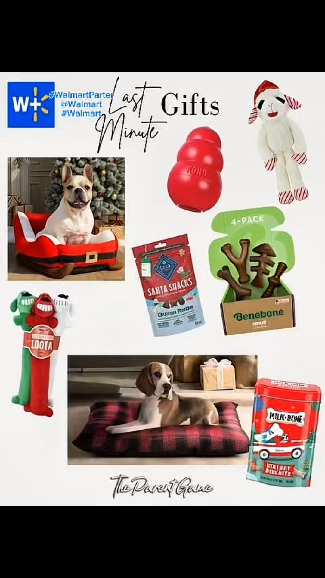 #WalmartPartner @walmart
Need a quick gift for your pup?
Walmart Express Delivery can bring treats, toys, and pet essentials straight to your door fast.
Great for filling that doggie stocking in a pinch. #Walmart Subject to availability. Fees & restrictions apply.

#LTKGiftGuide #LTKHoliday #LTKHome