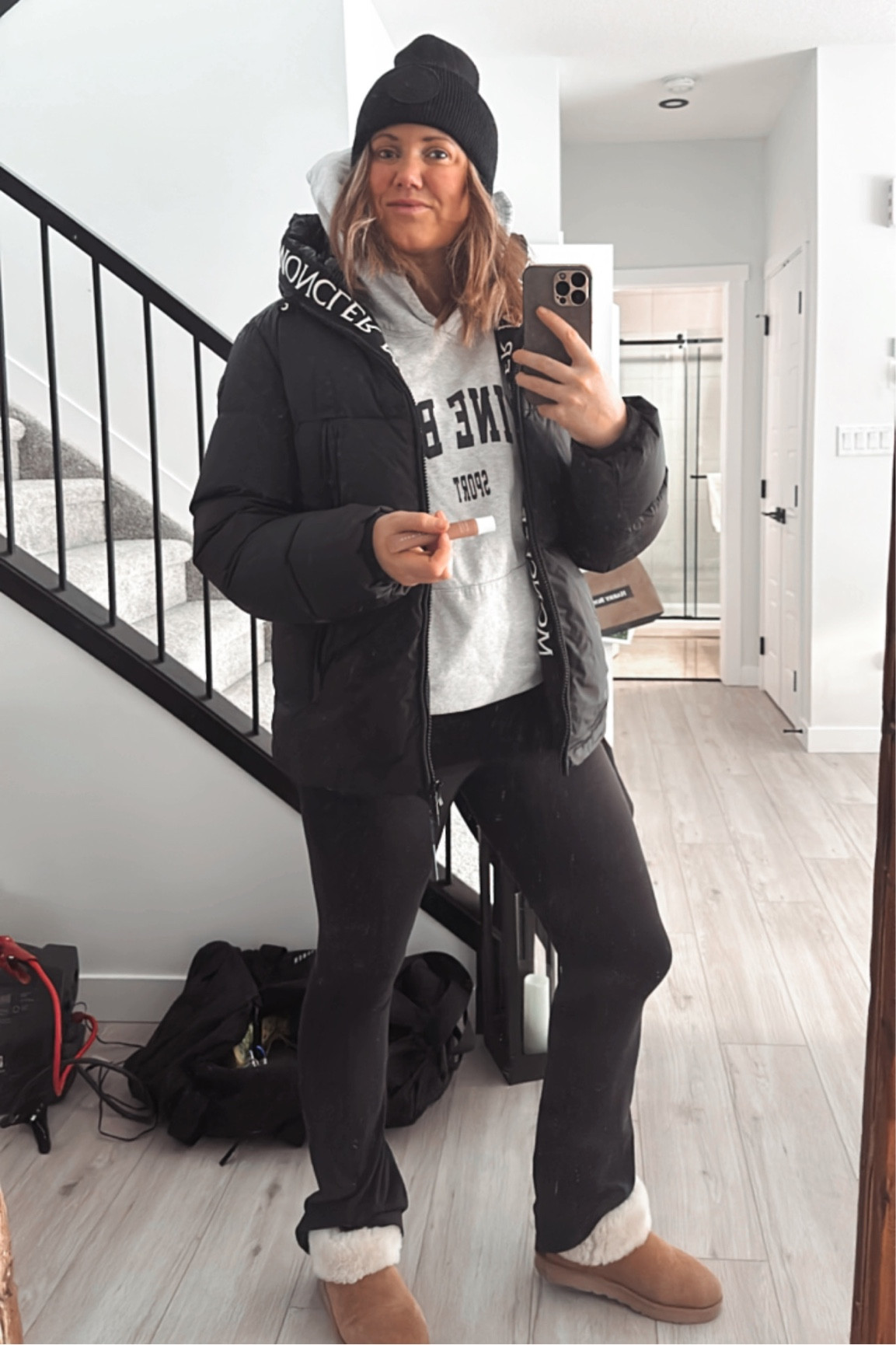 Oh Canada , -42 degree outside fit , stay warm 

#LTKstyletip