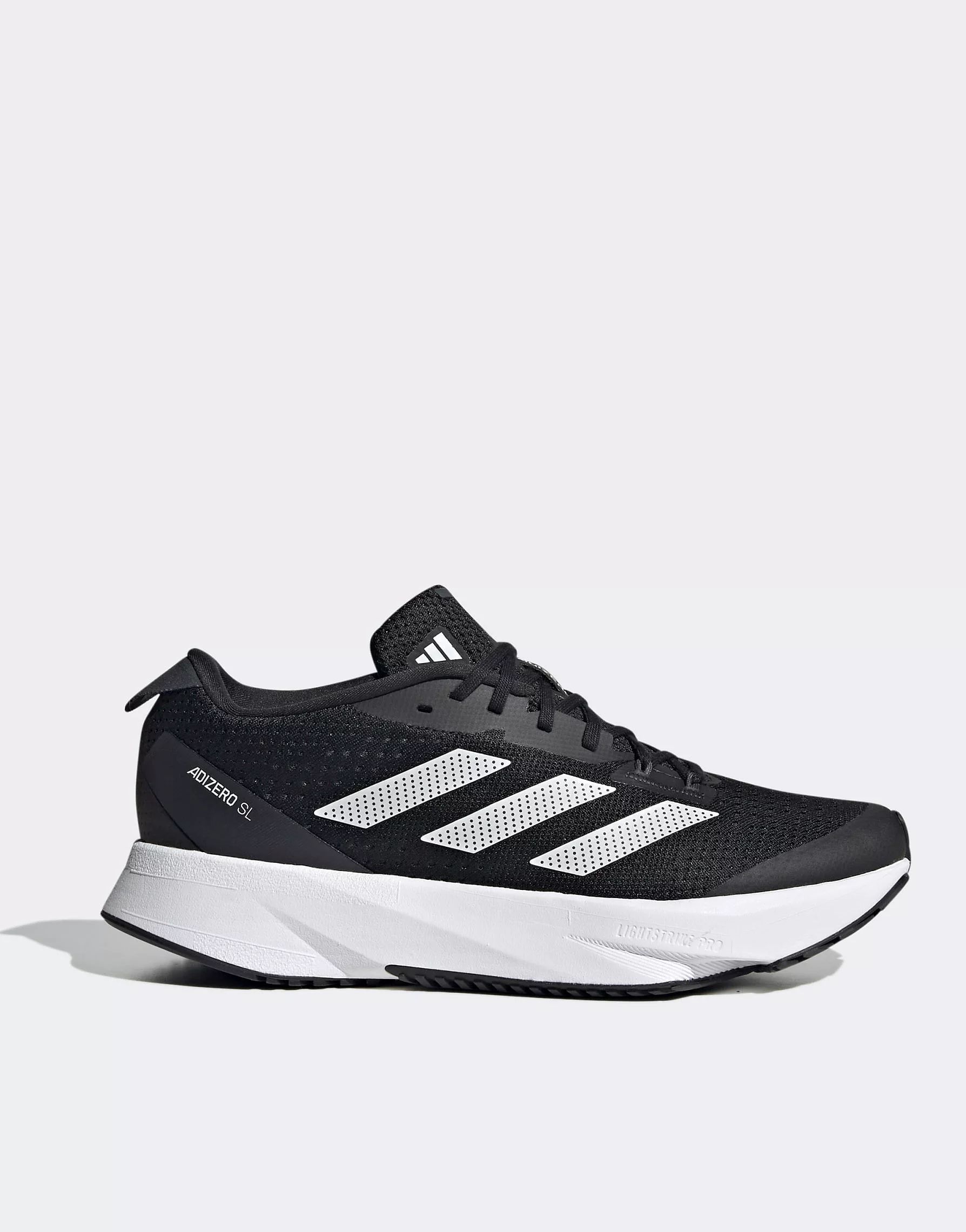 adidas - Hardlopen - Adizero SL - Sneakers in zwart met wit | ASOS (Global)