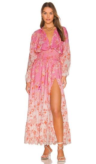Long Dress in Pink | Revolve Clothing (Global)