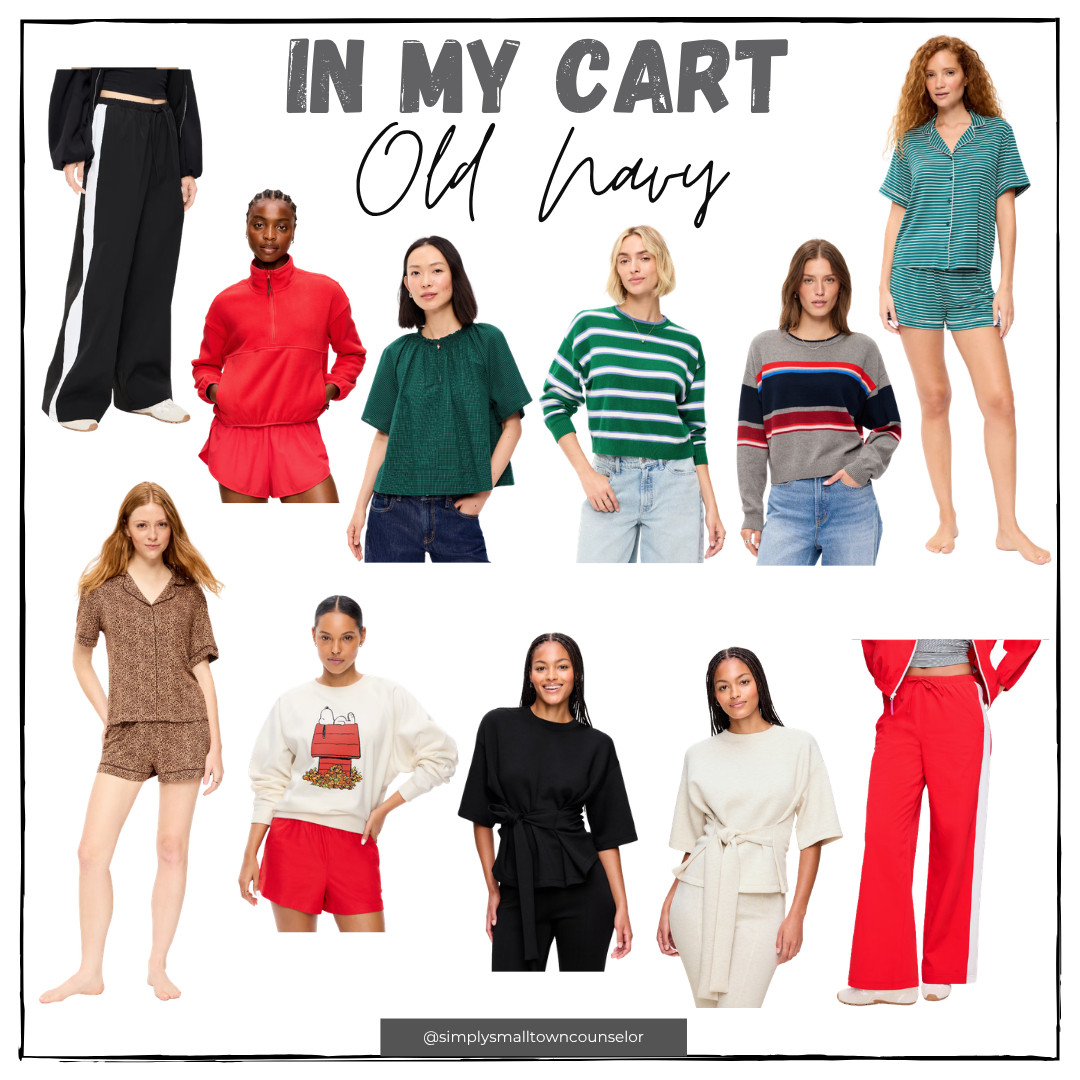 Old Navy has 40% off everything! Here is what I bought! 

 #LTKSaleAlert