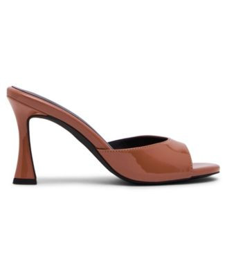 Women's Gibson High-Heel Slip-On Sandals | Macy's