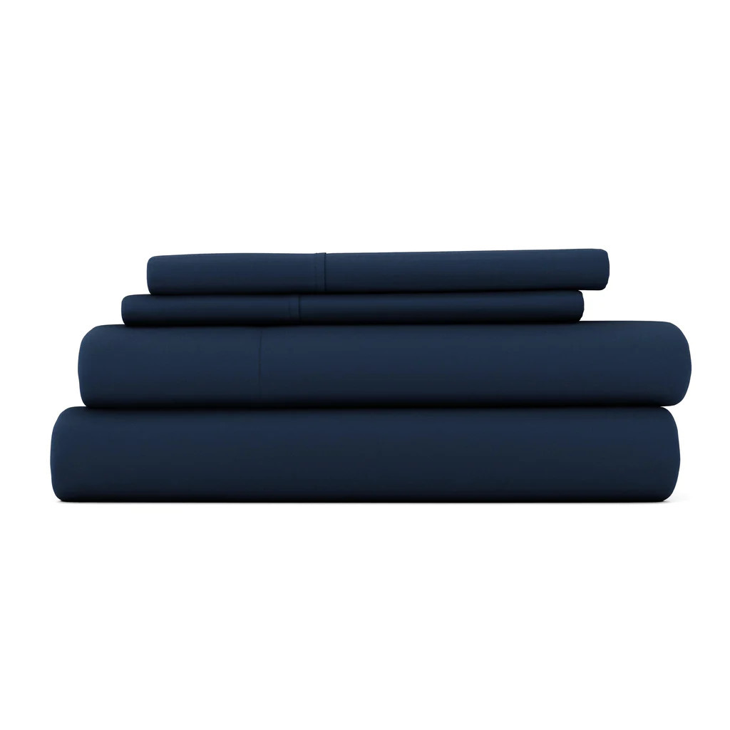 4-Piece Essential Sheet Set - Sale(KING), (IVORY) | Linens and Hutch