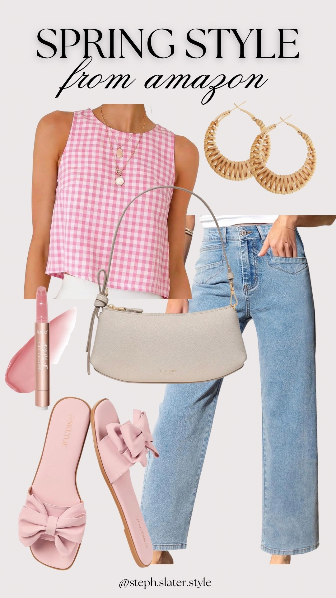 Darling spring outfit from Amazon 

#LTKootd #LTKMothersDay #LTKSeasonal