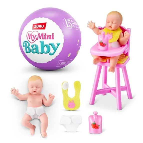 My Mini Baby Series 2 by ZURU – Bundles of Joy | Walmart (US)