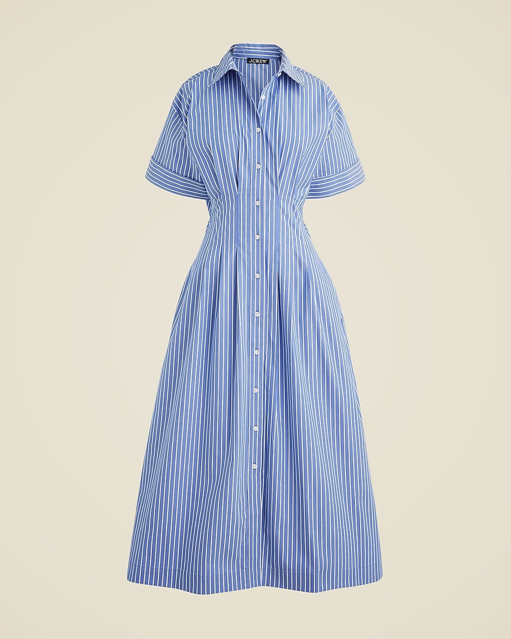 Wren shirtdress in stretch cotton poplin blend | J. Crew US