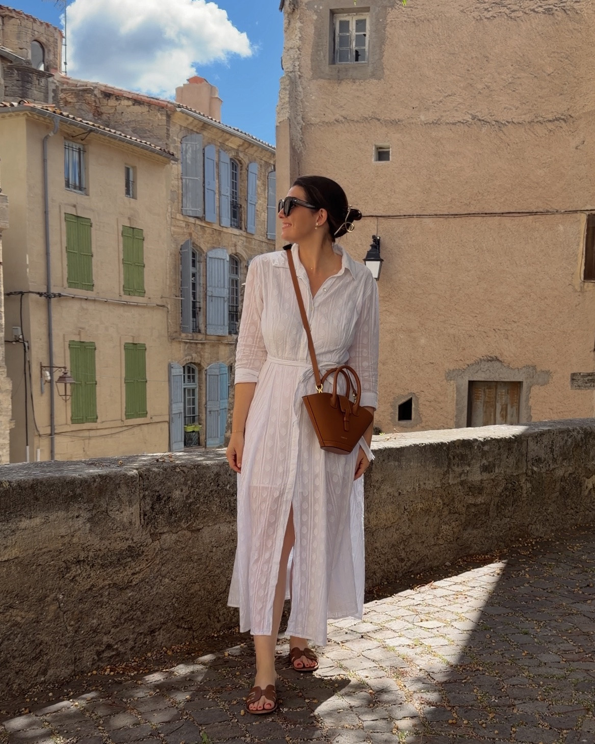 A few recent moments from my first days back in Pézenas 🌞

Slow mornings, flower-covered streets, family dinners, little cafés, wandering through boutiques, and a few beautiful finds that already feel like summer in the South of France!  

I’ve also been discovering so many lovely French brands while I’m here, from romantic lace blouses and effortless summer sets to handwoven raffia baskets and sun-inspired jewelry I haven’t stopped wearing! 

🤍 I shared all of the recent finds, boutiques, and brands in my newest article on maevawithamour.com, I’ve also linked these pieces and similar options on ShopMy under ‘Shop the Looks’ as well as here on LTK - link in bio 

👉 Save and follow along for more French-inspired style, thoughtful edits, and wardrobe ideas designed to elevate your everyday

With Amour, M.

#LTKTravel #LTKootd #LTKdayinmylife