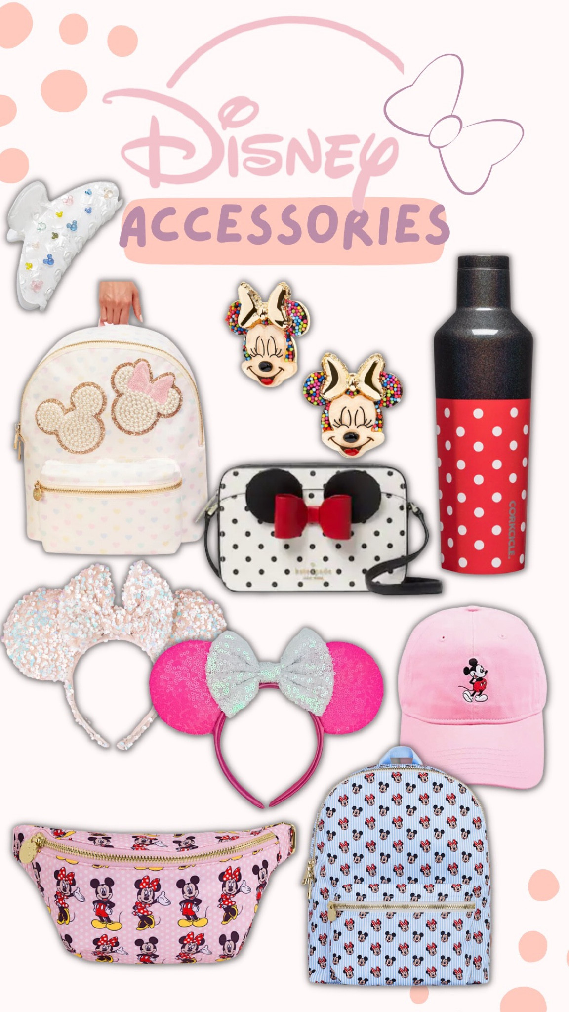 Disney World Accessories #disneyoutfit #mickeyears #disneykids

#LTKkids #LTKFind