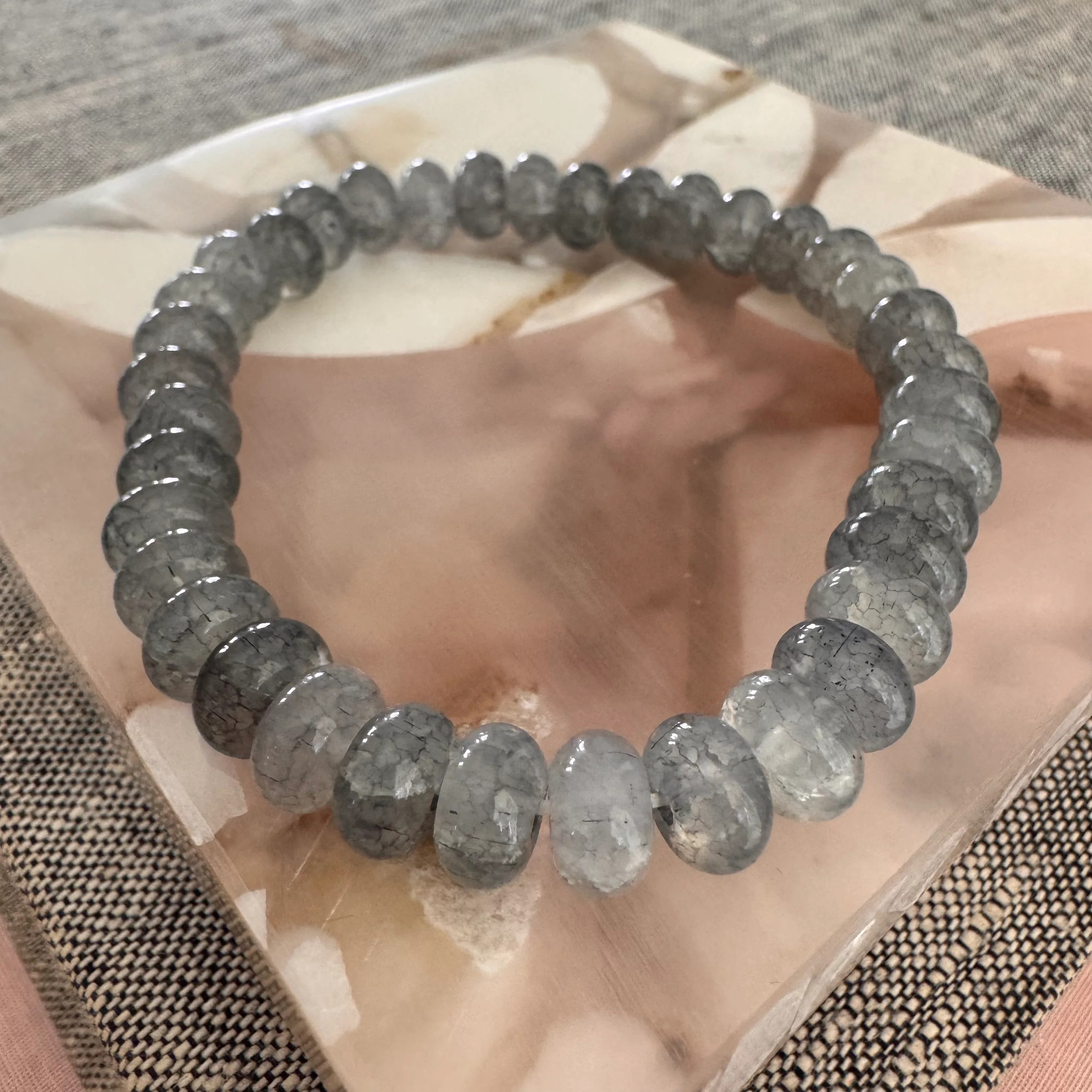 Silver Lining Bracelet | Erin McDermott Jewelry