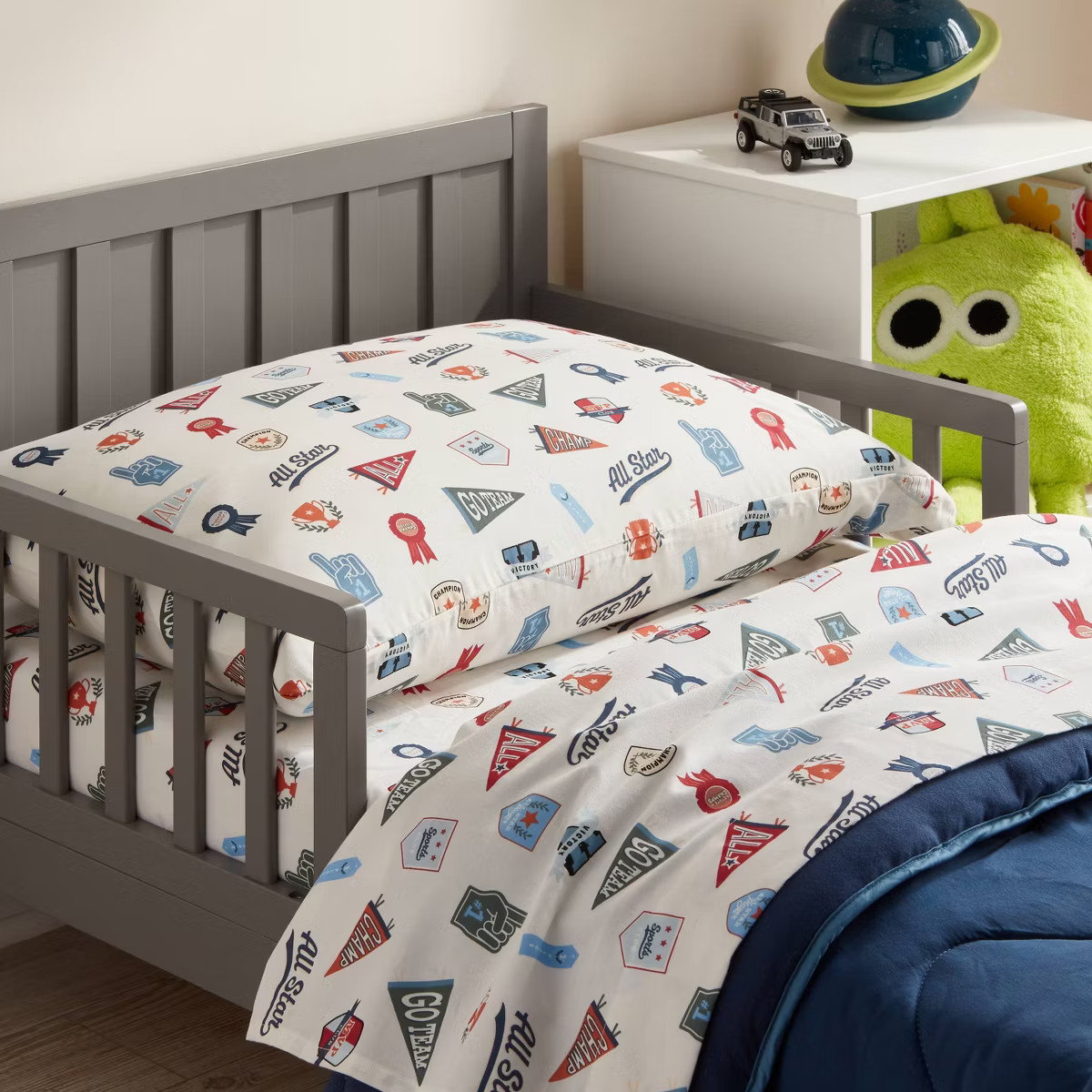 All Star Sports Kids' Cotton Sheet Set - Pillowfort™ | Target