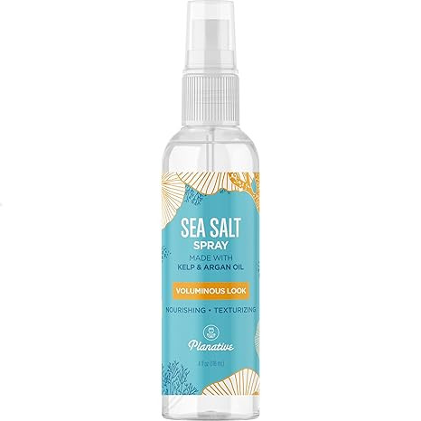 Sea Salt Spray for Hair Volume - Beach Waves Sea Salt Hair Texture Spray for Hair Volumizer - Wom... | Amazon (US)