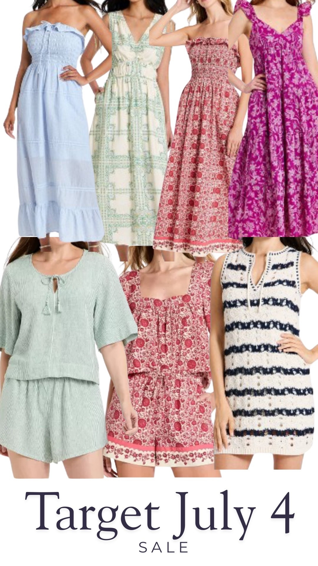 40% off womens clothing at Target ends Saturday!
