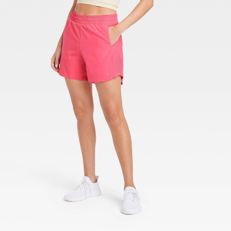 Women's Everyday Shorts with Liner and Side Pockets 4.5" - JoyLab™ | Target