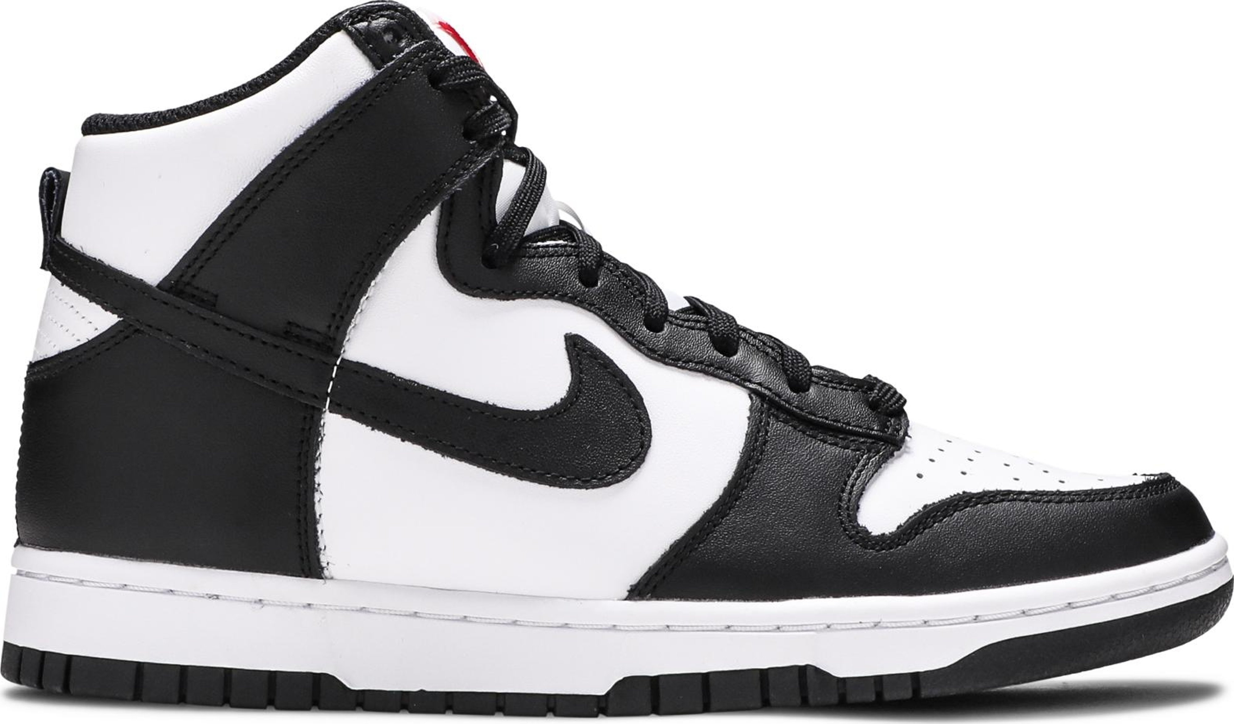 Wmns Dunk High 'Black White' | GOAT