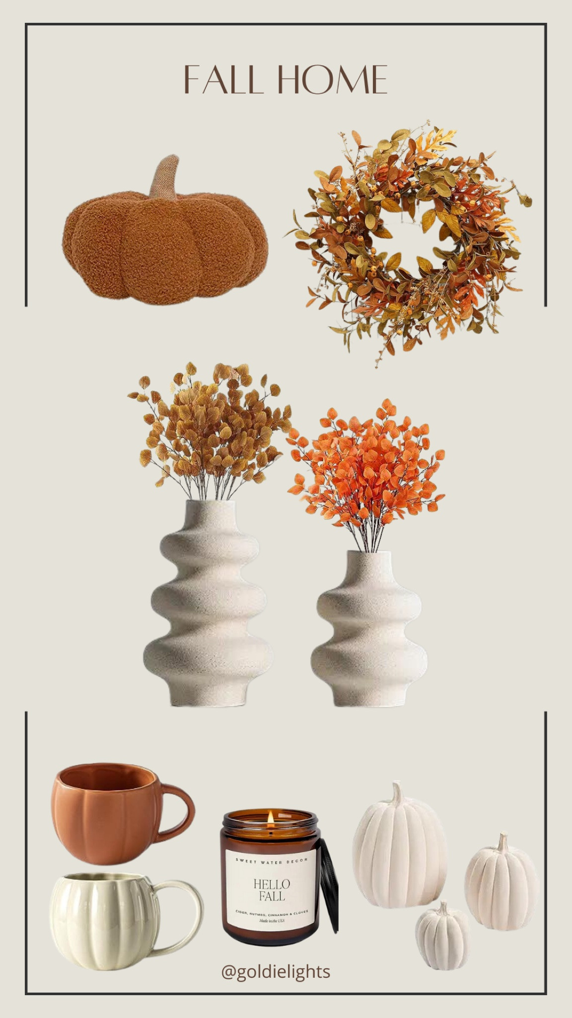 Amazon Fall Home Decor

#LTKHalloween #LTKhome #LTKHoliday