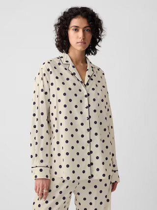 Poplin PJ Shirt | Gap (US)