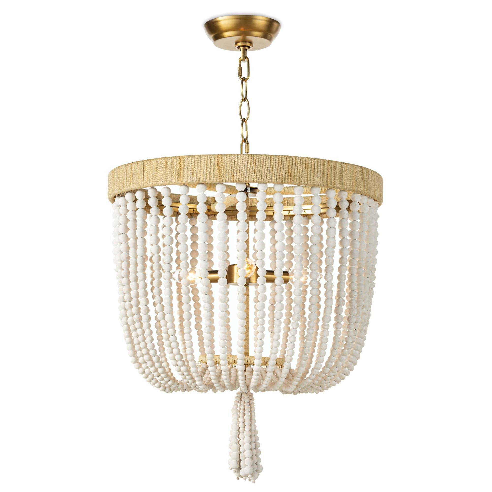 Milos 18 Inch 3 Light Mini Chandelier by Regina Andrew | 1800 Lighting