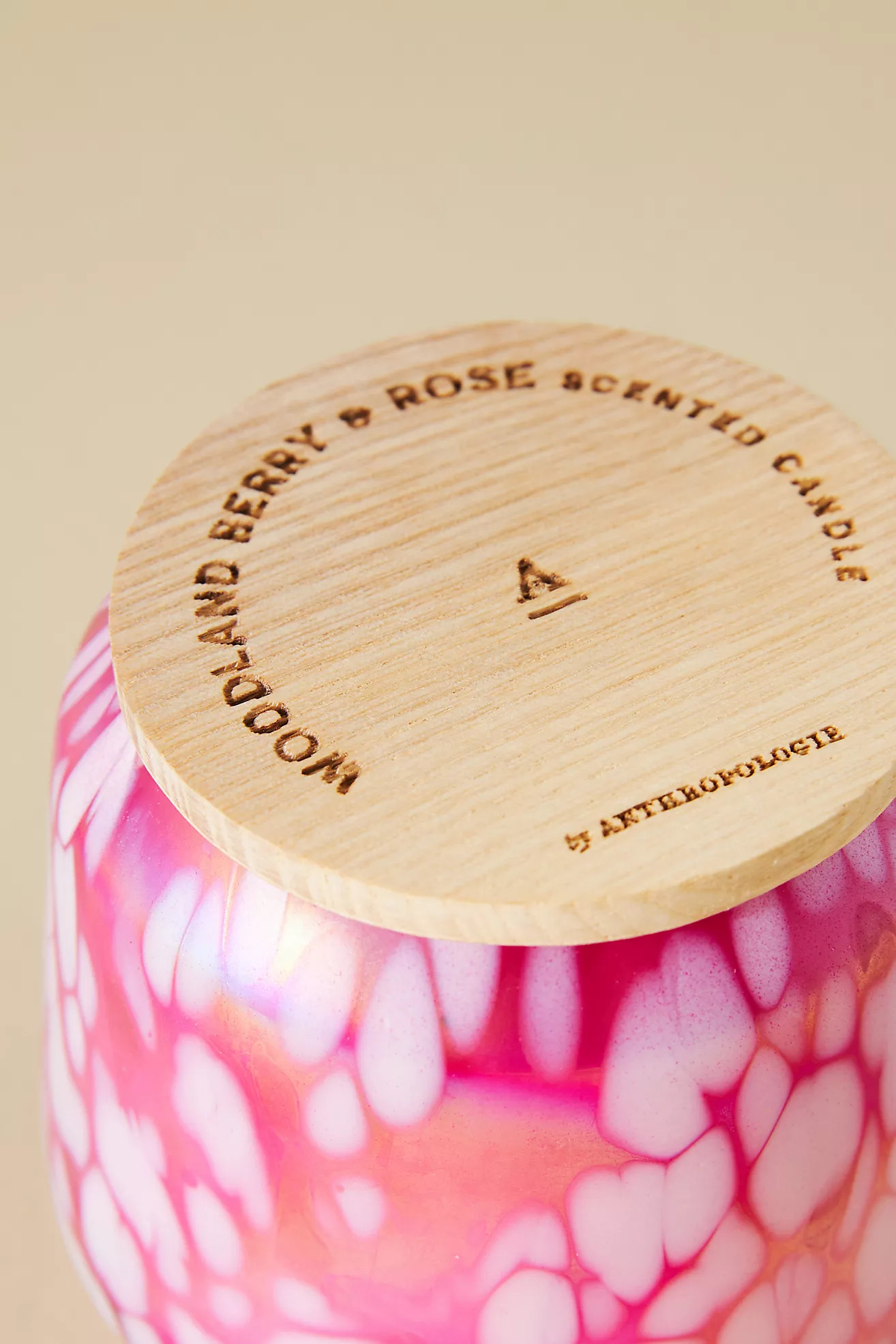 By Anthropologie Fruity Woodland Berry & Rose Glass Jar Candle | Anthropologie (US)