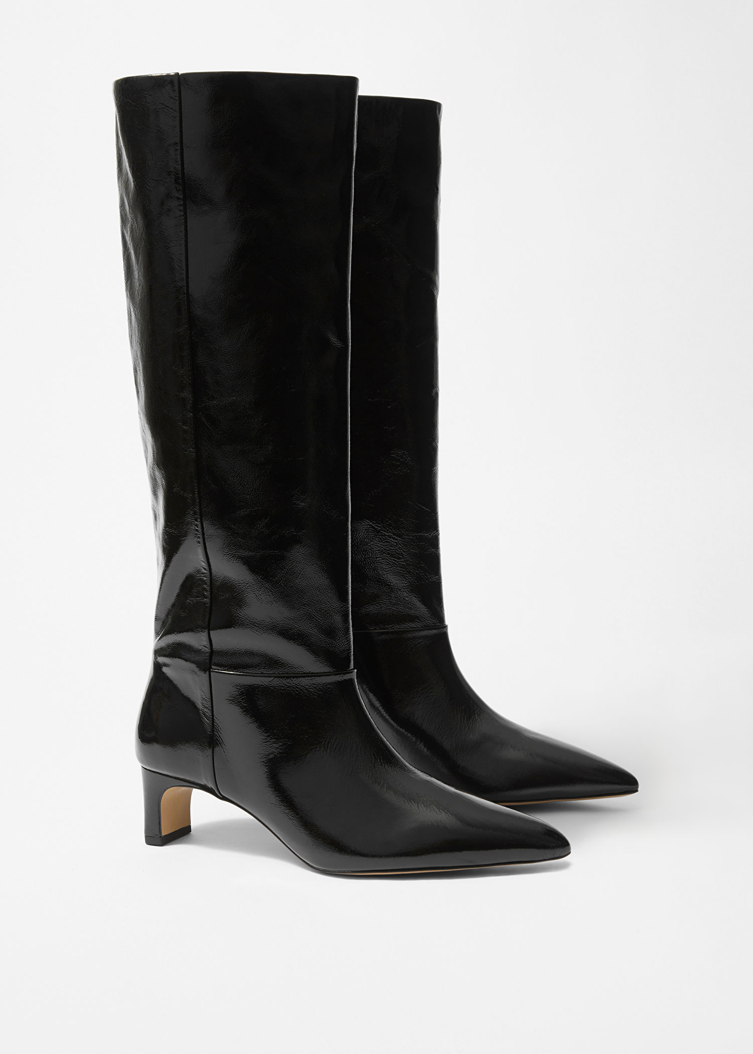 Pointed-Toe Knee-High Boots | & Other Stories US