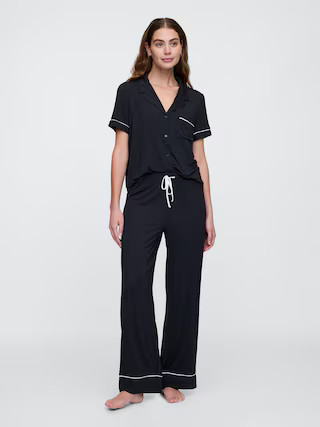 Modal Wide-Leg PJ Pants | Gap Factory
