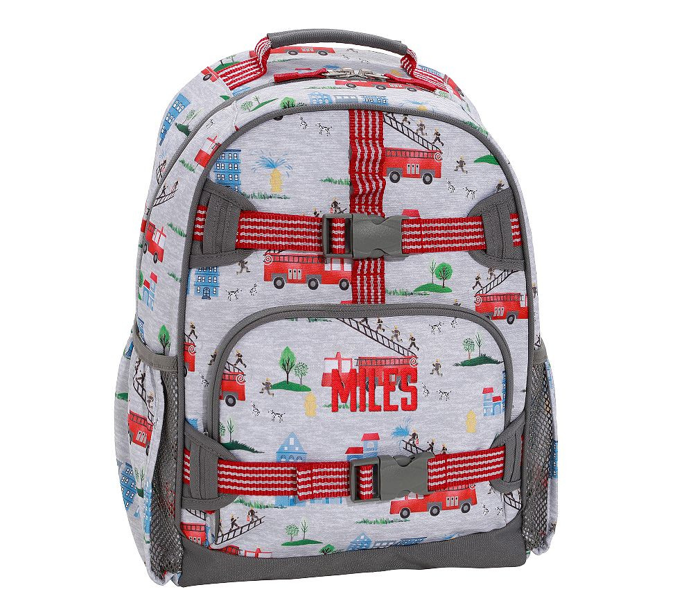 Mackenzie Firefighters Backpacks | Pottery Barn Kids