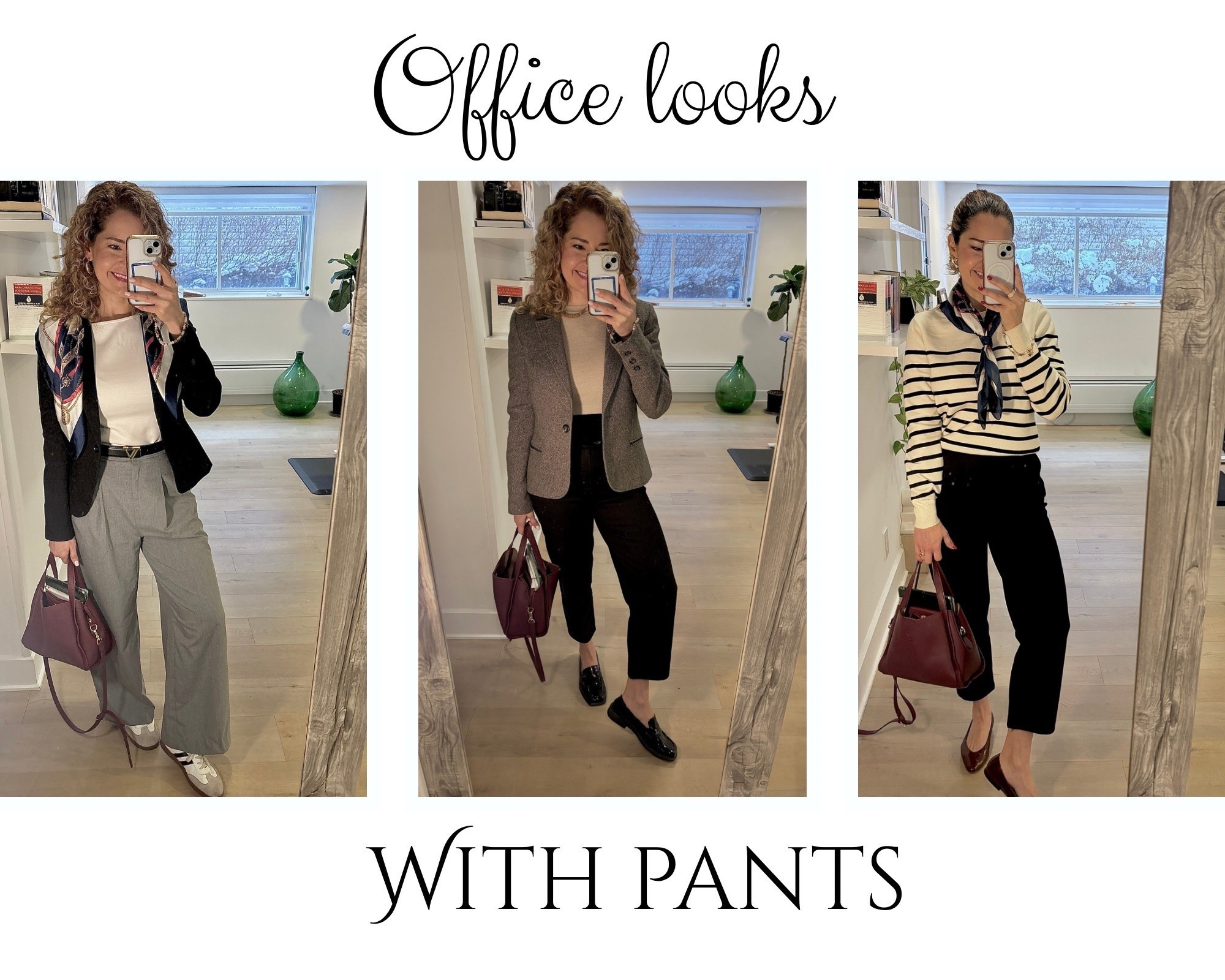 Office Looks with Pants (Gray & Black Looks)

#LTKcanada #LTKworkwear #LTKstyletip