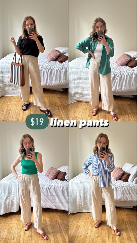 $19 linen blend pants! Wearing xs p


#LTKstyletip #LTKSeasonal