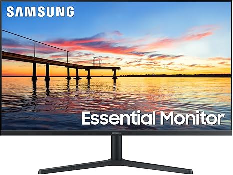 Samsung 32-Inch Flat Computer Monitor, 75Hz, Borderless Display, AMD FreeSync, Game Mode, Advance... | Amazon (US)