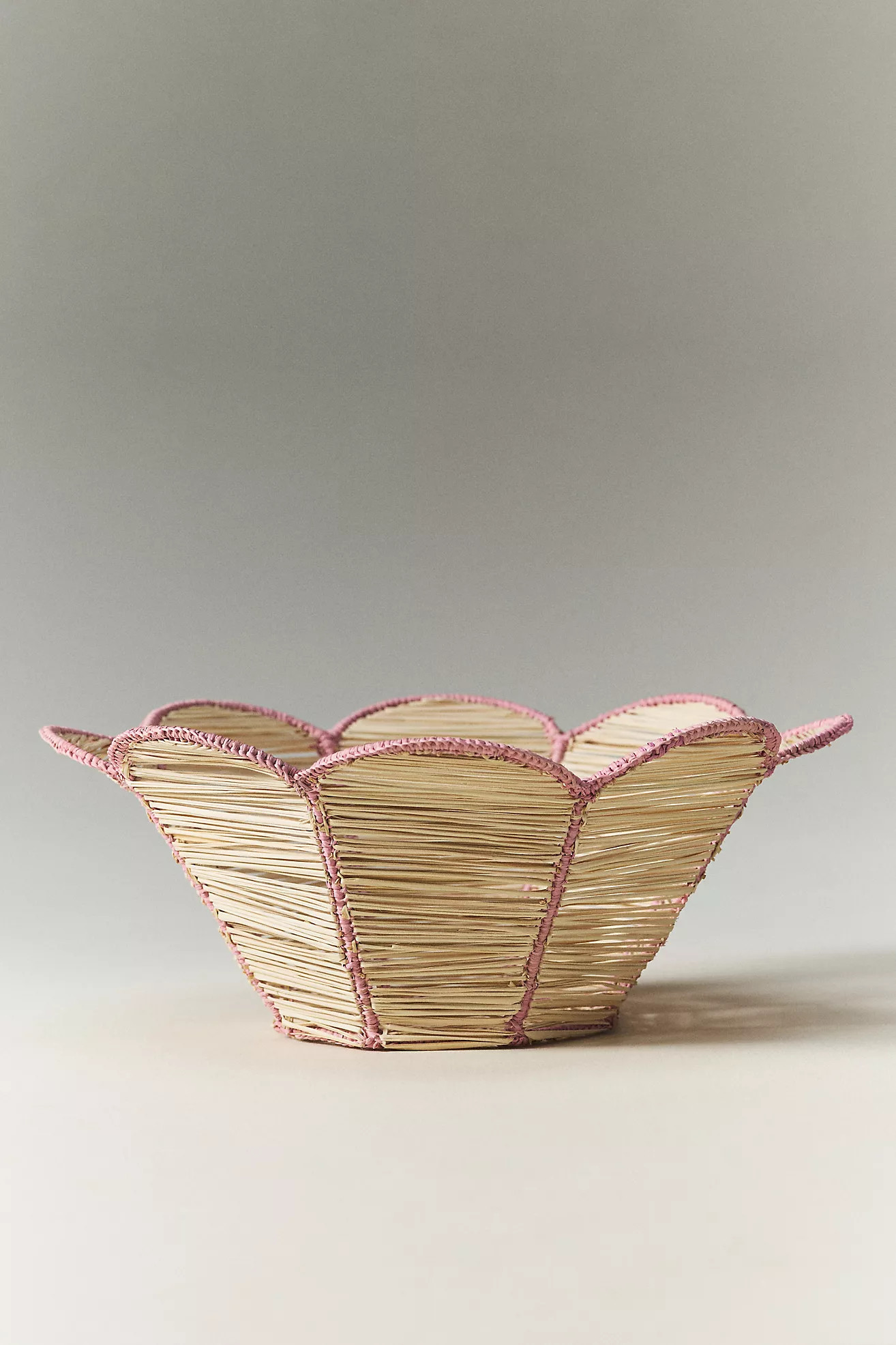 Coro Cora Flower Bread Basket | Anthropologie (US)