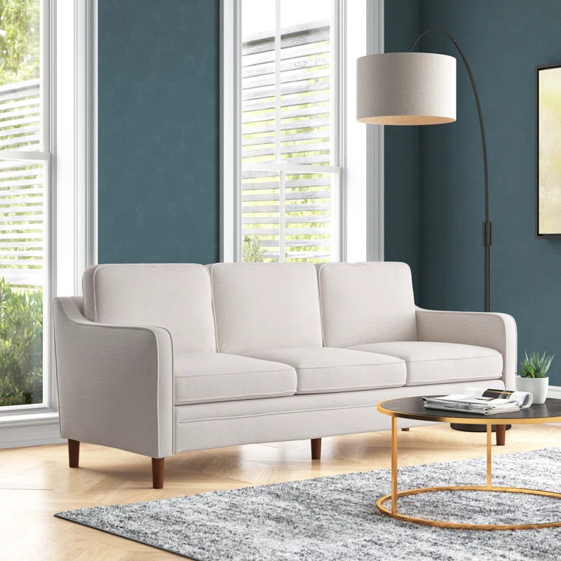 Wade Logan® Azriah 80.31'' Upholstered Sofa & Reviews | Wayfair | Wayfair North America