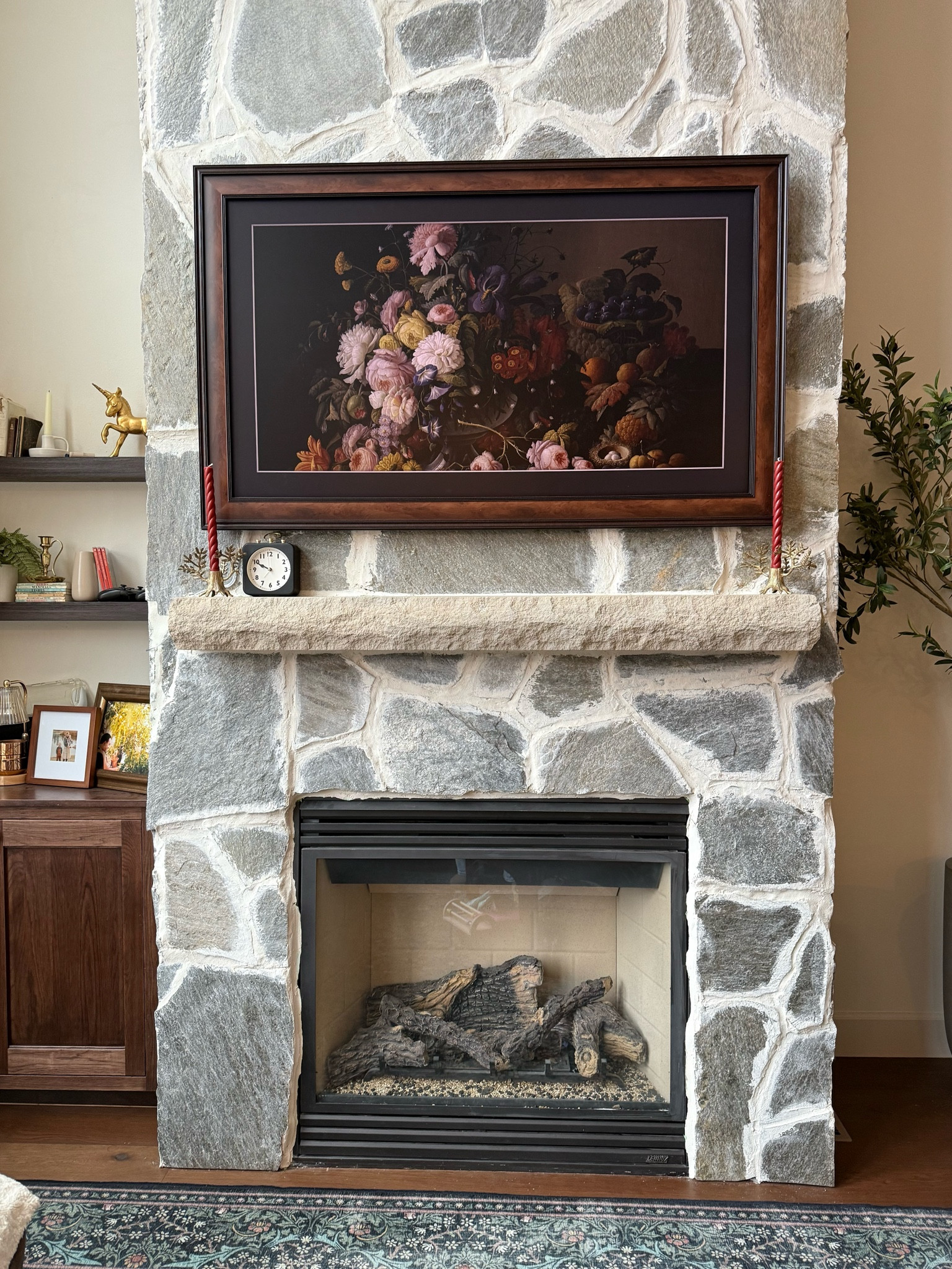 If you are wondering if the frame tv is worth it…. YES

#LTKSeasonal #LTKHome