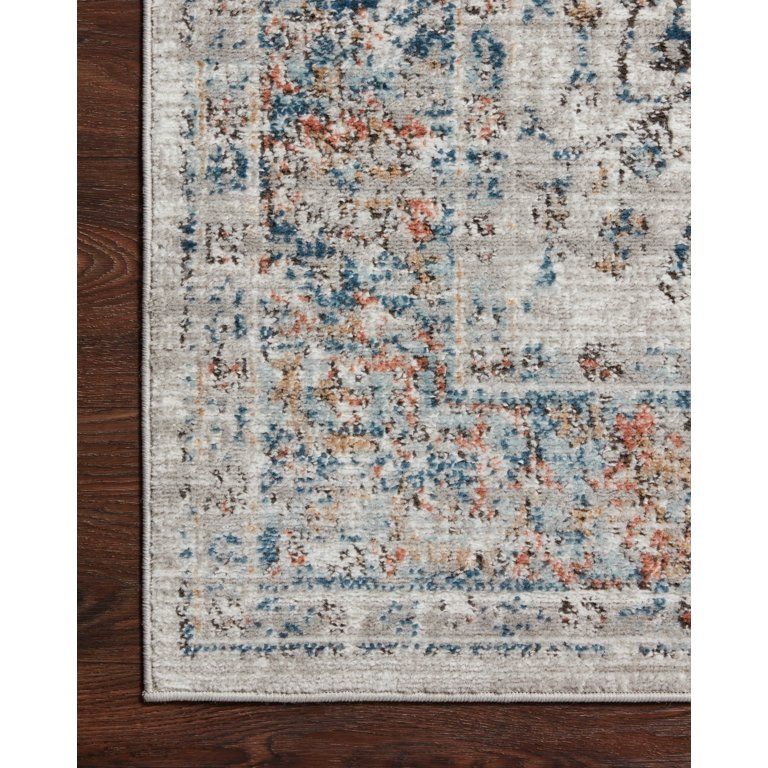 Loloi II Bianca Collection BIA-02 Stone / Multi, Traditional Area Rug 7'-11" x 10'-6" | Walmart (US)