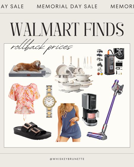 Major markdowns at Walmart for Memorial Day! Grab these sales while they’re on deal.

Walmart Home | Walmart Fashion | Memorial Day Sales

#LTKStyleTip #LTKFindsUnder50 #LTKHome
