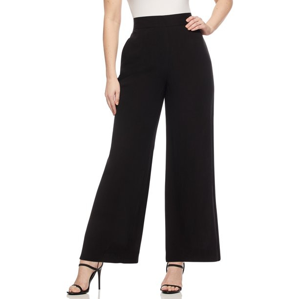 Sofia Jeans by Sofia Vergara Plus Size Palazzo Pants | Walmart (US)