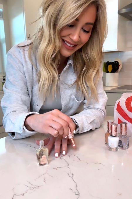 Loving having natural nails! Wearing shade well, well, well. The strengthening base coat and cuticle oil are helping bring my nails back to healthy. 

#LTKbeauty