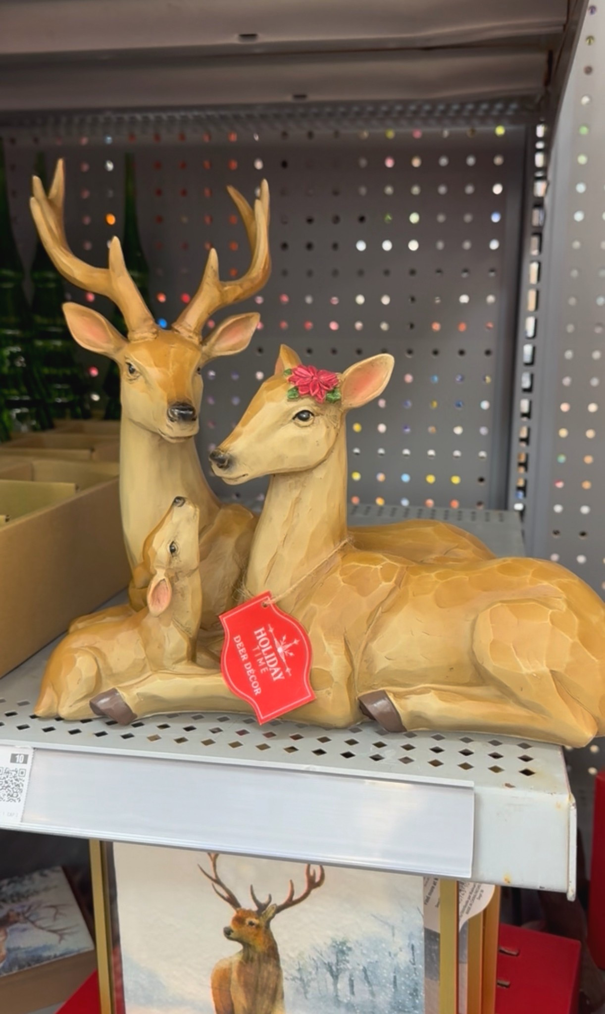 The cutest deer decor at Walmart! 

#LTKFindsUnder50 #LTKHoliday #LTKSeasonal