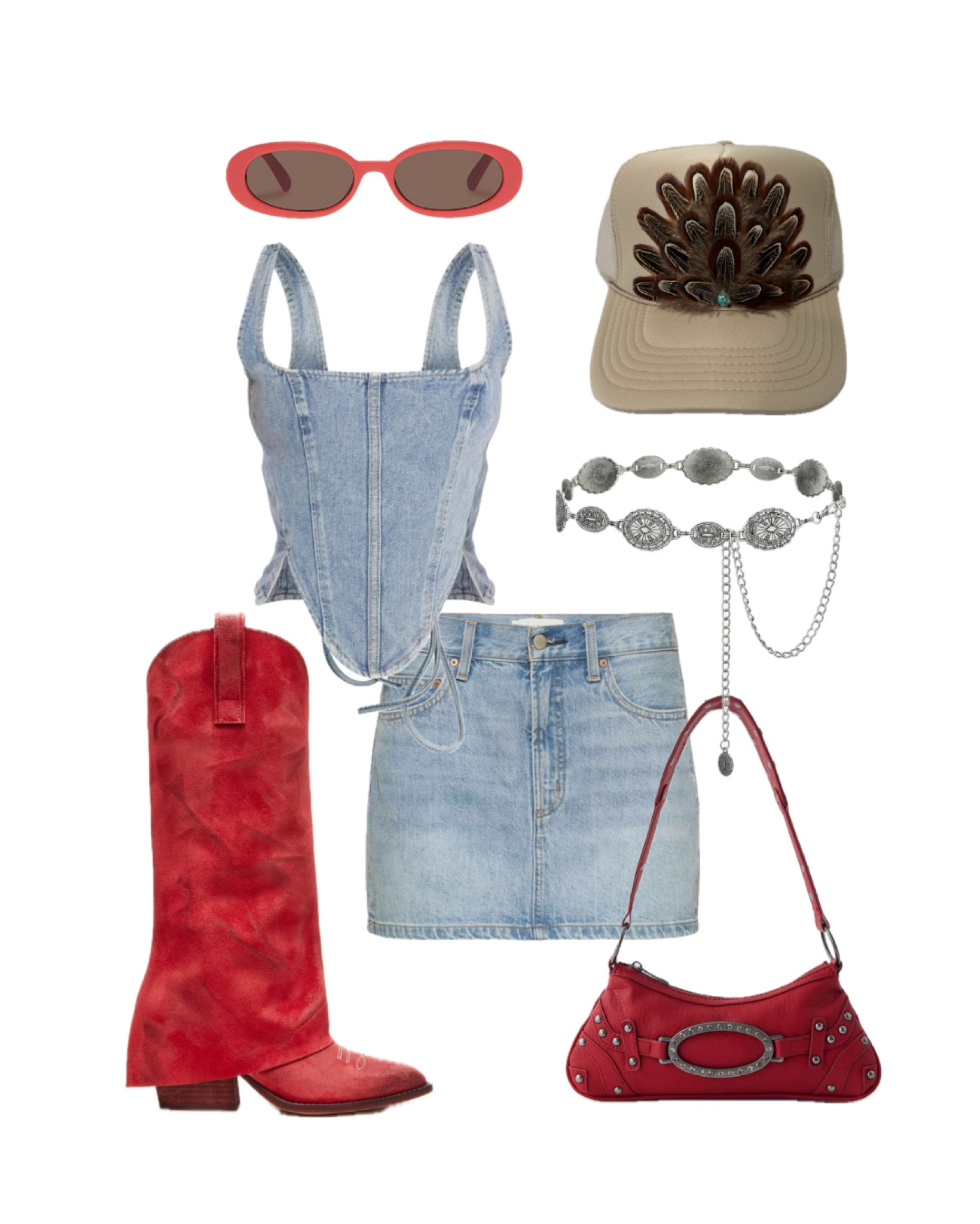 country concert outfit inspo, country outfit ideas, western fashion, rodeo outfit ideas, morgan wallen concert 

#LTKFestival