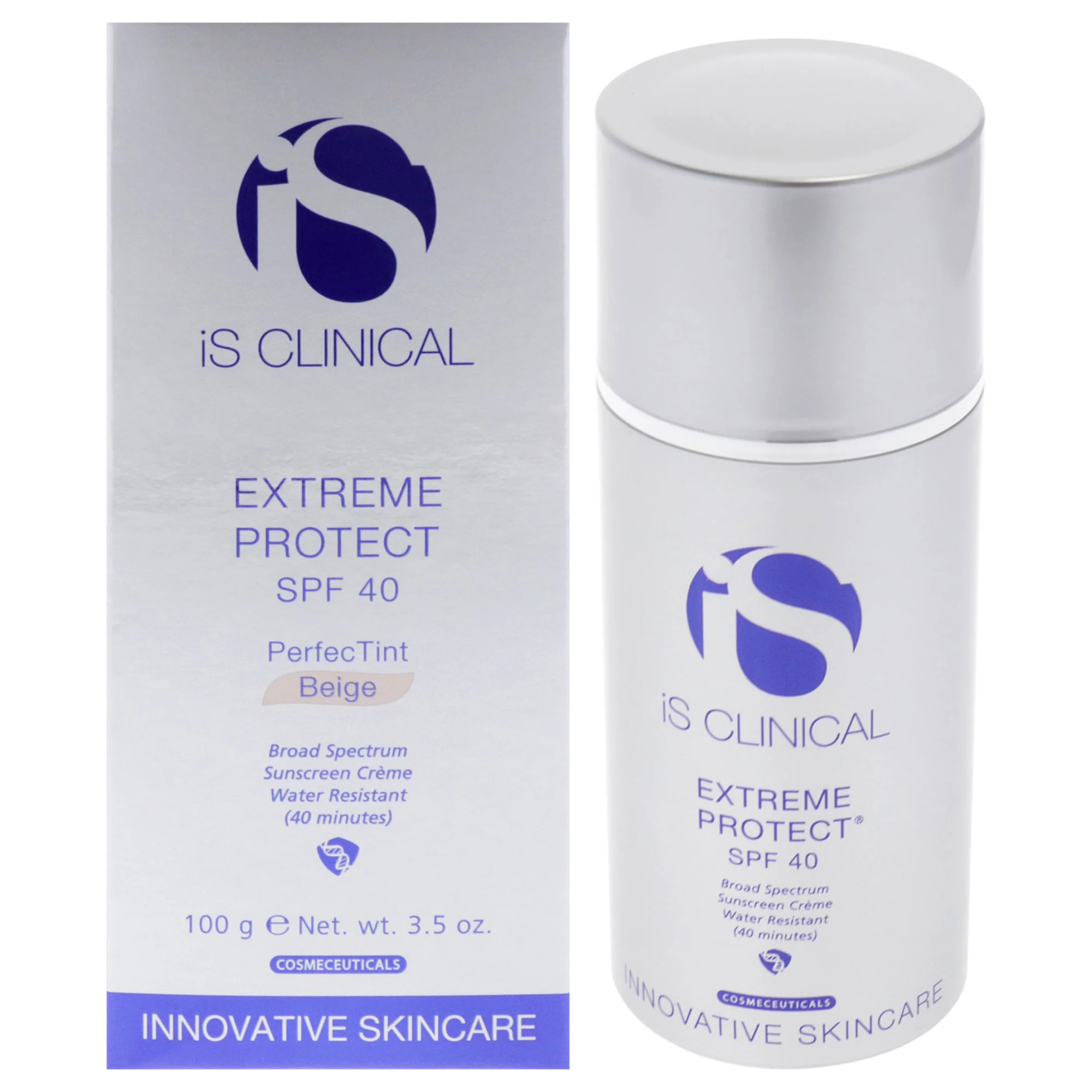 Extreme Protect SPF 40 - Perfect Tint Beige by iS Clinical for Unisex - 3.5 oz Sunscreen | Shop Simon